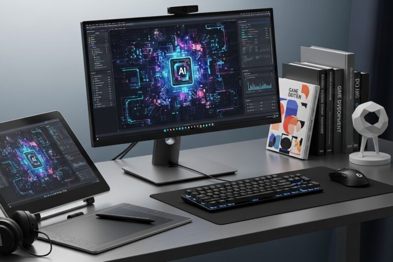 AI w produkcji gier – jak zmienia branżę