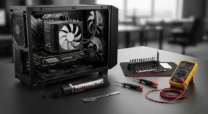 Chłodzenie PC: airflow, pasty i undervolting