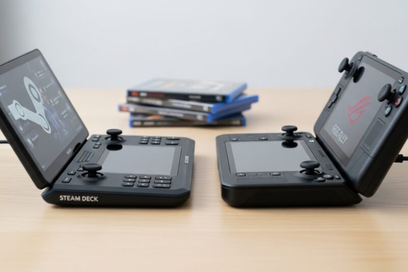 Czy warto kupić Steam Deck czy ROG Ally?