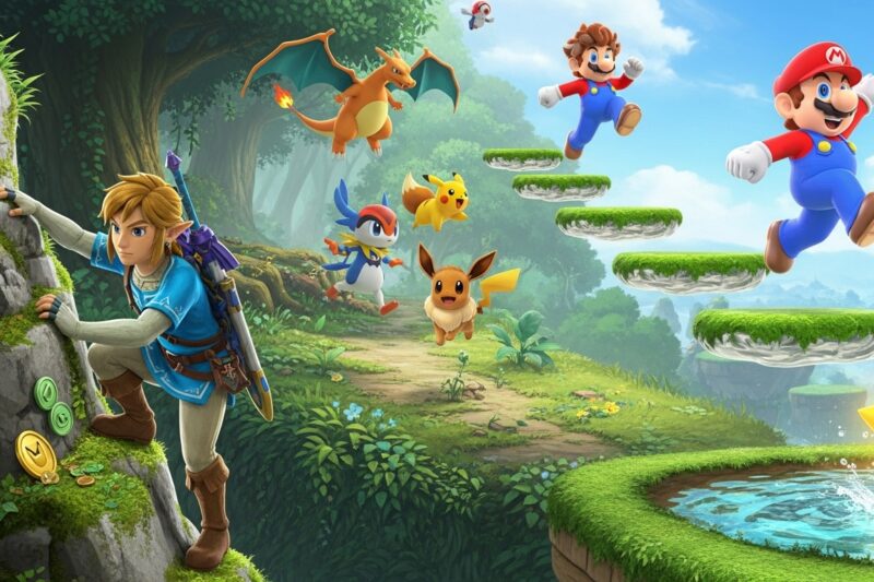 Ekskluzywne gry na Nintendo Switch do 150 zł