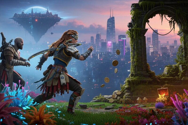 Ekskluzywne gry na PS5 do 150 zł