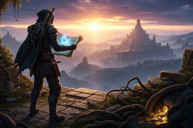 Fabularne gry na PS5 do 100 zł