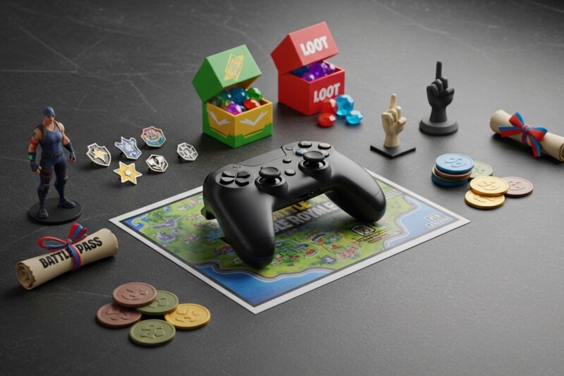 Fortnite: jak grać bez mikropłatności i efektywnie odblokowywać nagrody
