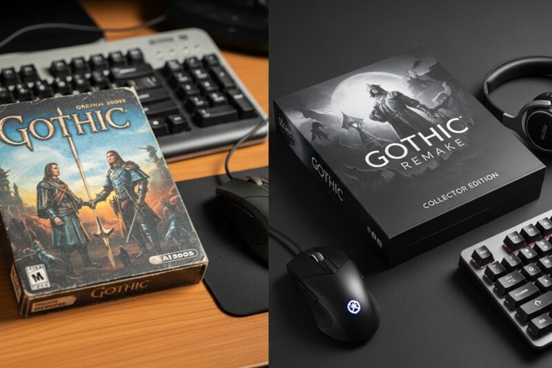 Gothic vs Gothic Remake – porównanie klasyki