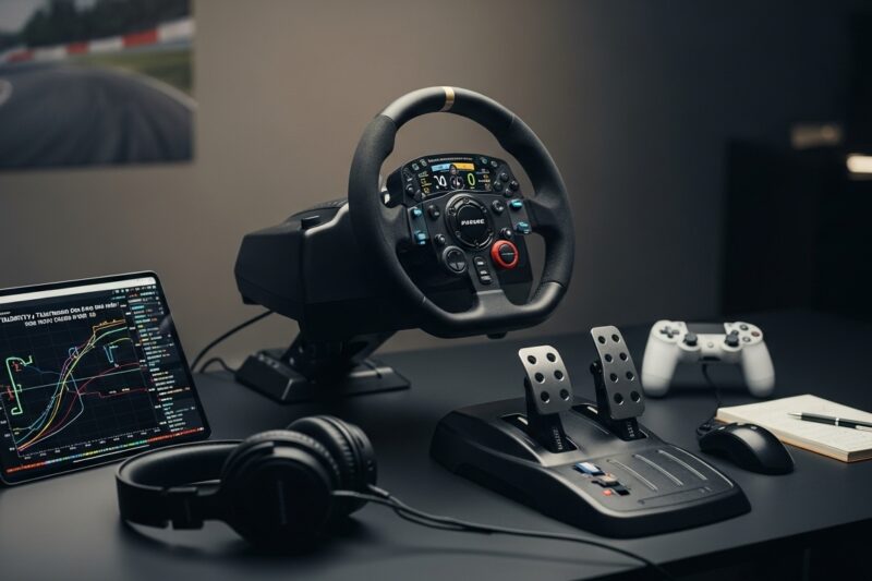 Gran Turismo 7: jak poprawić czasy okrążeń – telemetria i trening