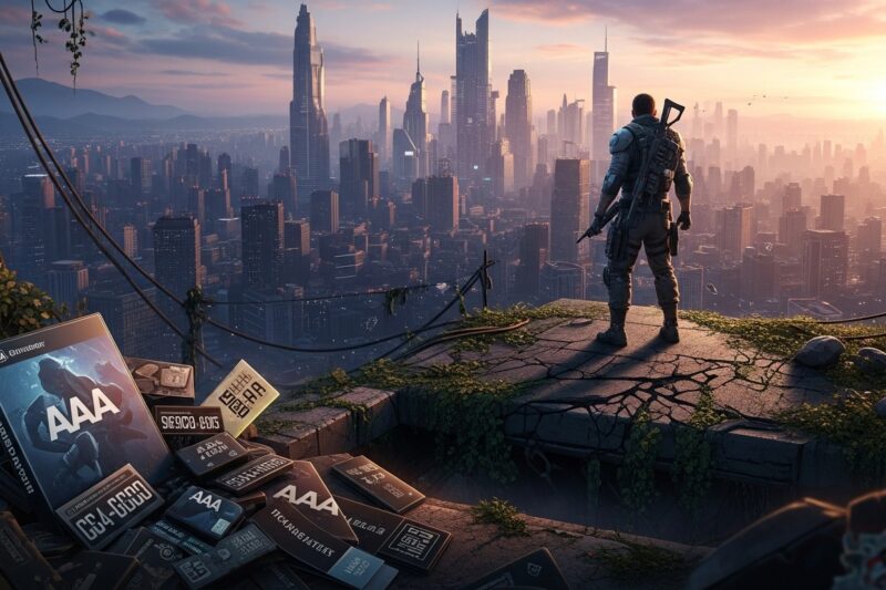 Gry AAA, które tanieją najszybciej (PC)