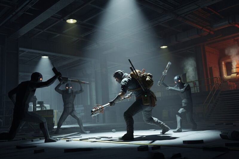 Gry akcji low-spec na PC