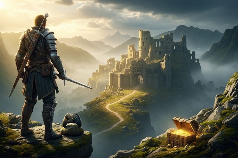 Gry fabularne na Xbox One do 50 zł