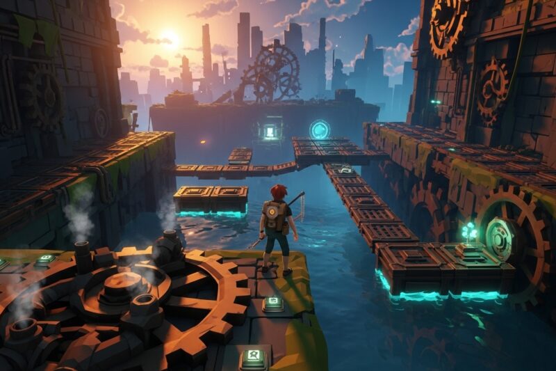 Gry logiczne i platformówki low-spec na PC