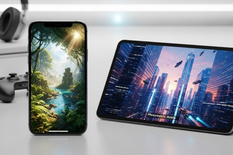 Gry mobilne z najlepszą grafiką w 2025 roku