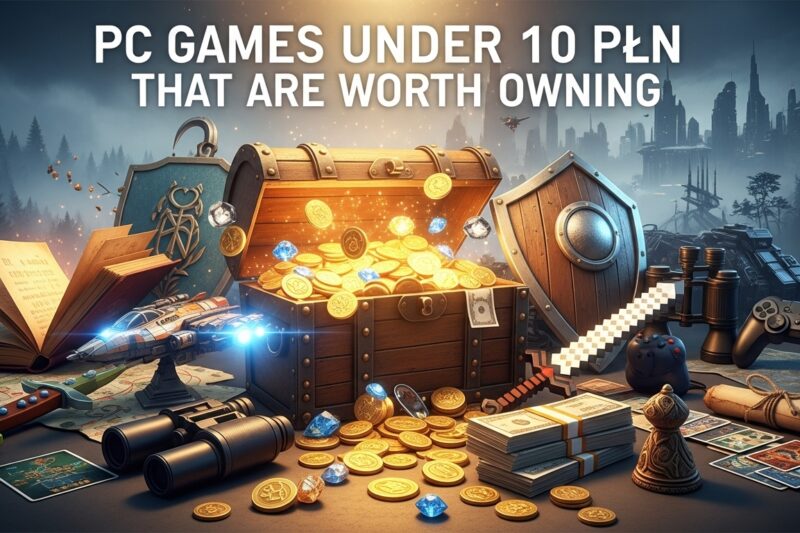 Gry na PC do 10 zł, które warto mieć