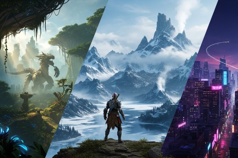 Gry singleplayer, które warto przejść na PS5