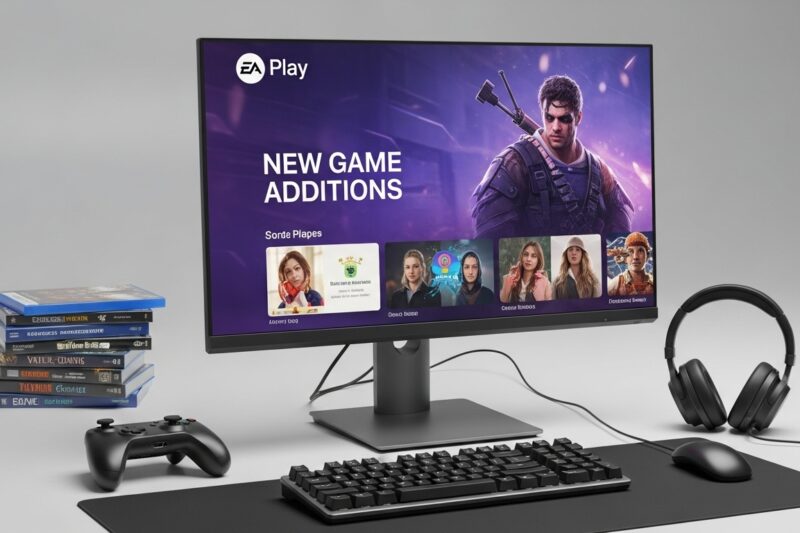 Gry w EA Play – pełna lista nowości