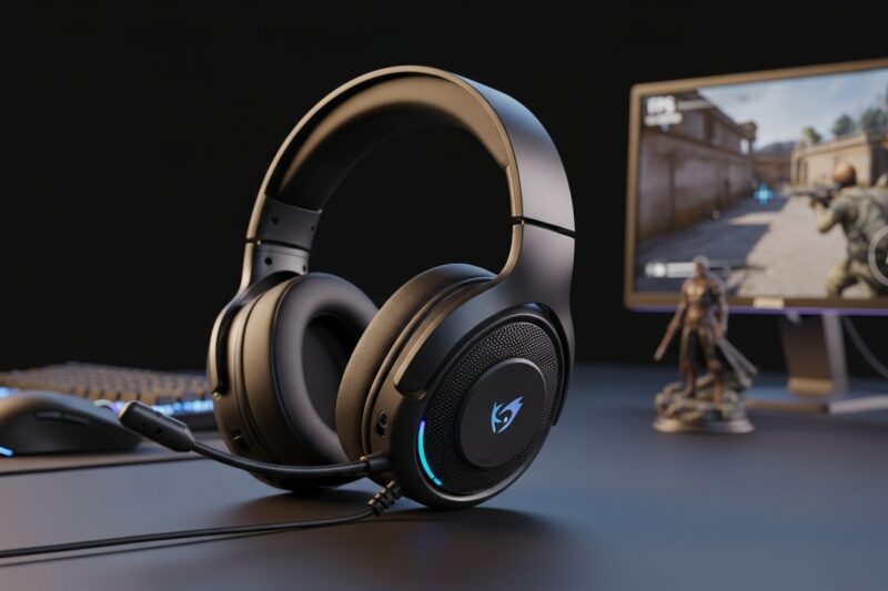 Headset do FPS i MMO: co naprawdę ma znaczenie w dźwięku