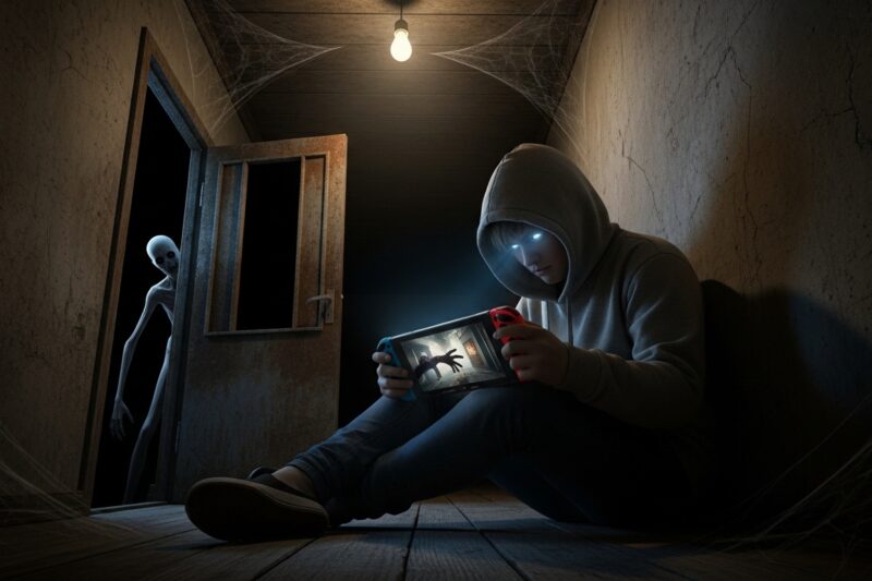 Horrory na Nintendo Switch do 20 zł – tanie straszaki