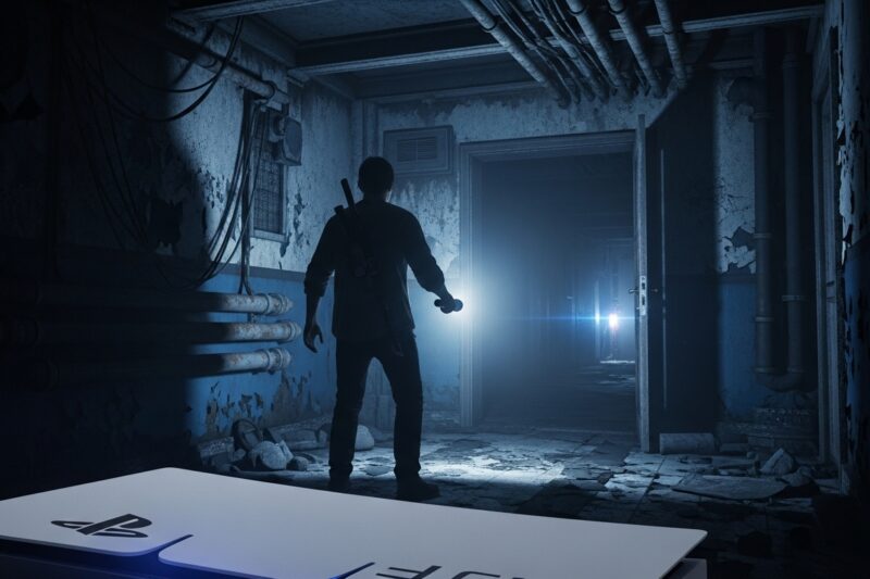 Horrory na PS5 do 100 zł