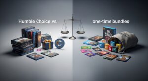 Humble Choice vs jednorazowe bund­le – co bardziej się opłaca