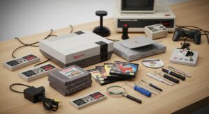 Jak bezpiecznie kupować retro-sprzęt i gry używane