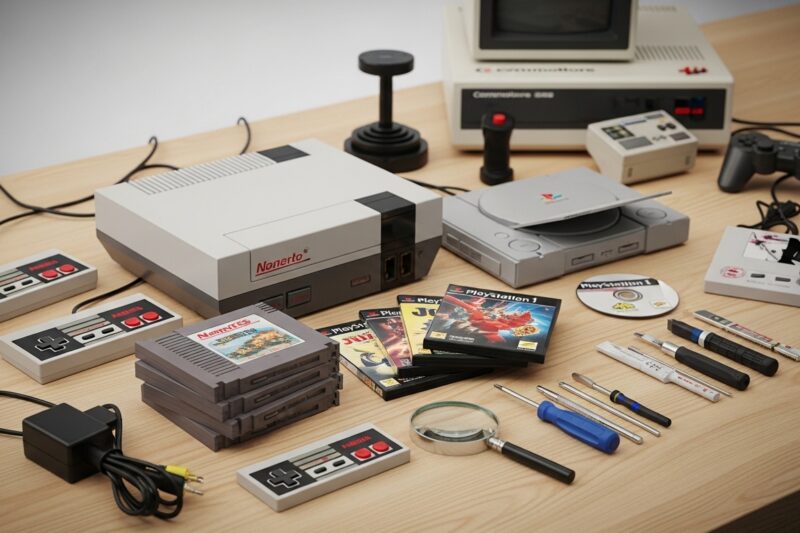 Jak bezpiecznie kupować retro-sprzęt i gry używane