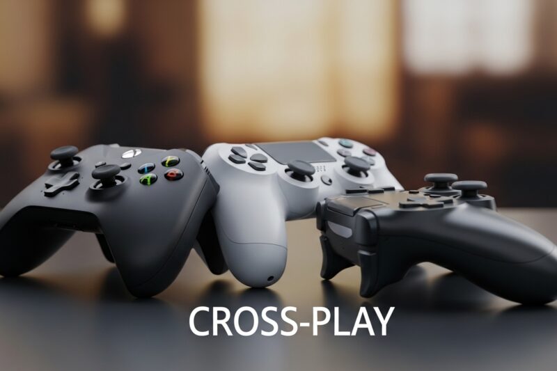 Jak działa cross-play między platformami