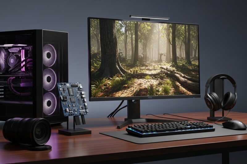 Jak technologia wpływa na realizm w grach