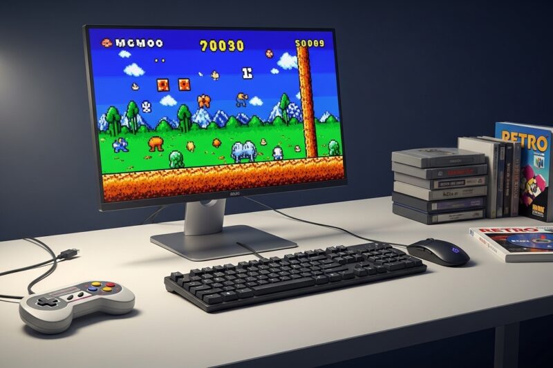 Jak zagrać w retro gry na nowym PC