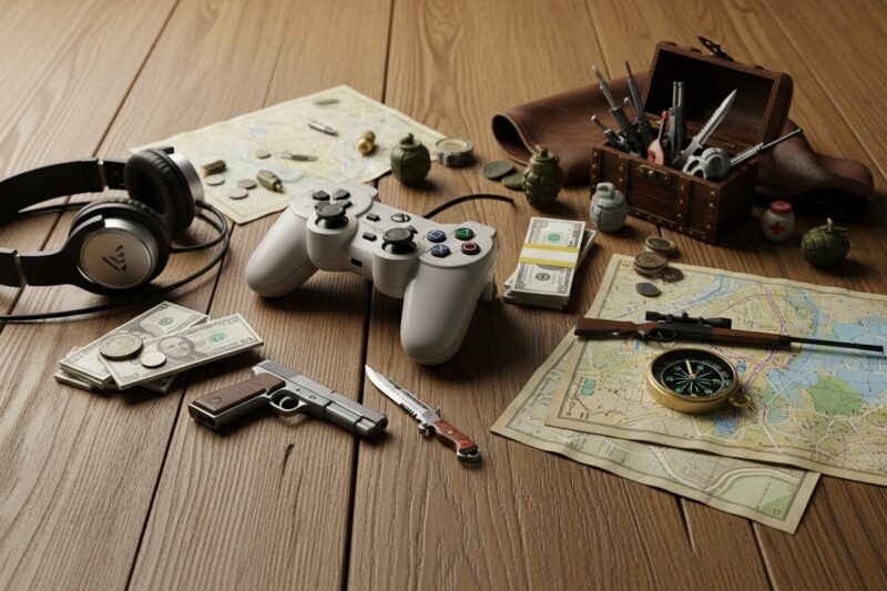 Jak zdobyć wszystkie ukryte bronie w GTA V (PC, PS, Xbox)