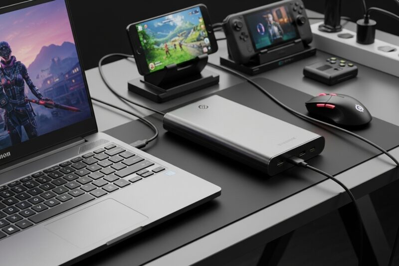 Jak zmniejszyć zużycie baterii podczas grania