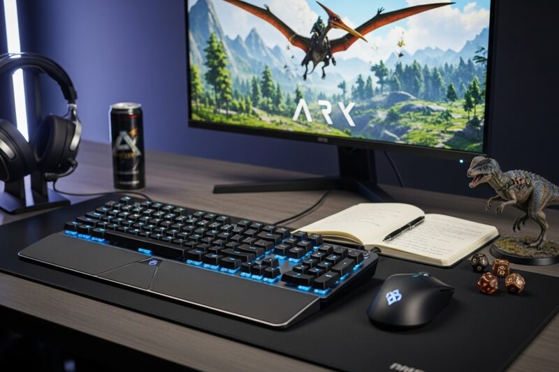 Kody do ARK Survival Evolved – komendy admina i tryb Bóg