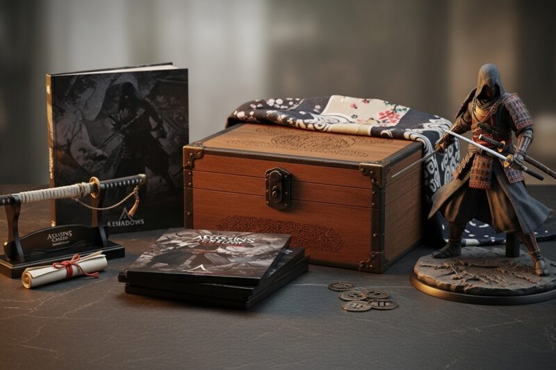 Kody do Assassin’s Creed Shadows – bonusy z edycji kolekcjonerskiej