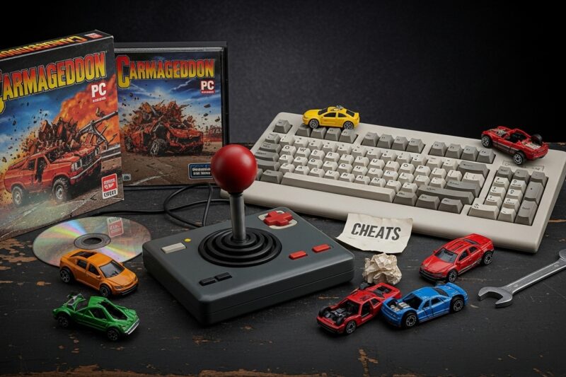 Kody do Carmageddon – lista kodów i efekty