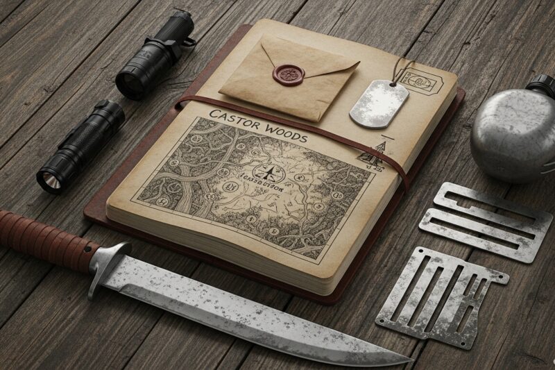 Kody do Dying Light: The Beast – docket codes na broń