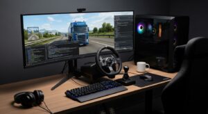 Kody do Euro Truck Simulator 2 – konsola i teleporty