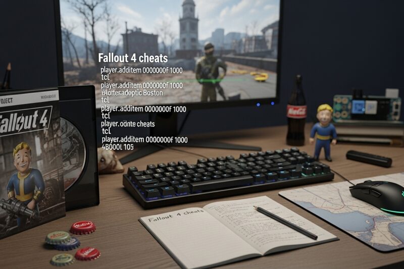 Kody do Fallout 4 – komendy i ID przedmiotów