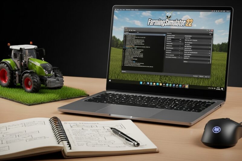 Kody do Farming Simulator 22 – jak włączyć tryb deweloperski