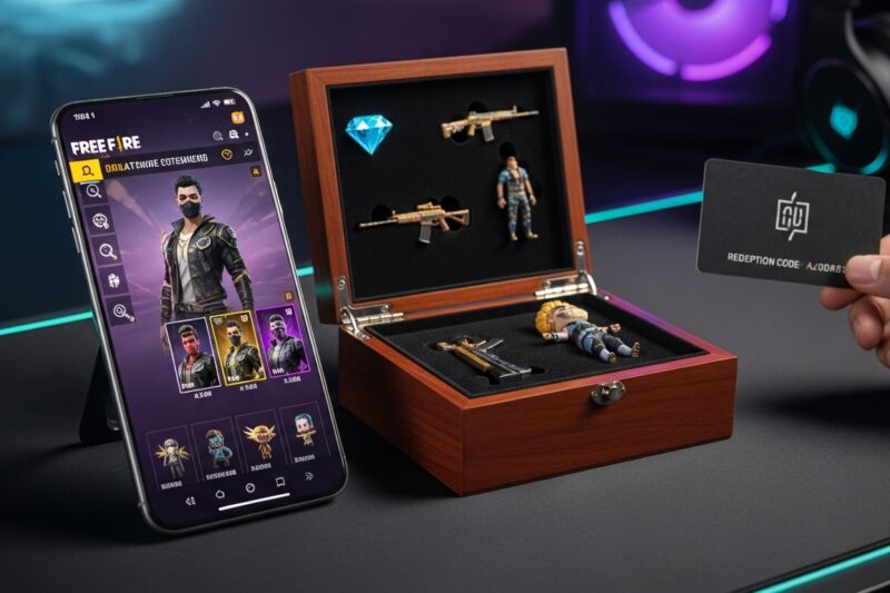 Kody do Free Fire – jak je aktywować i co dają