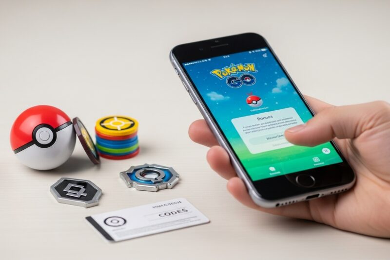 Kody do Pokémon GO – działające kody na przedmioty i bonusy