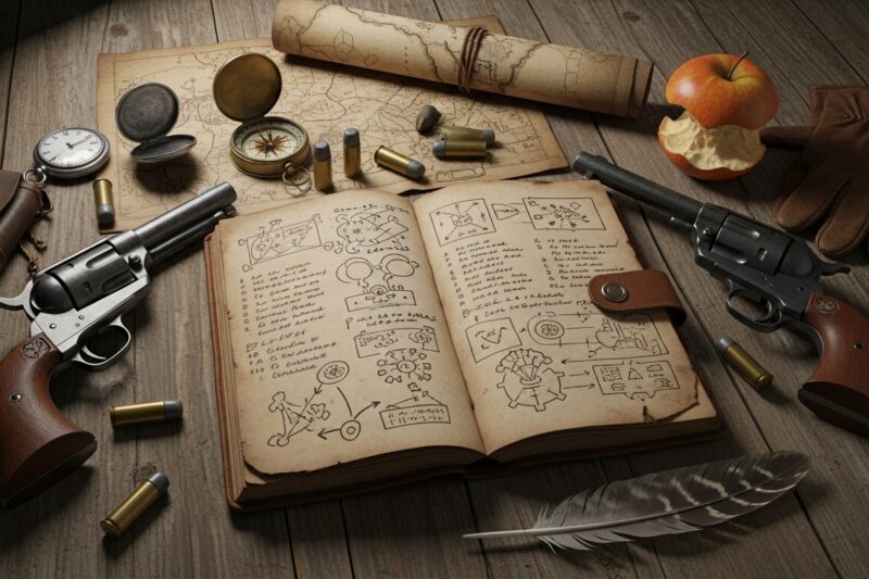 Kody do Red Dead Redemption (2010) – lista haseł i jak je wpisać