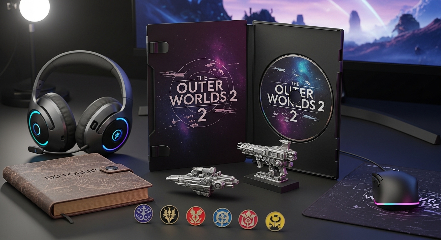Kody do The Outer Worlds 2 - co wiadomo o pre-orderowych bonusach 🎮 ...