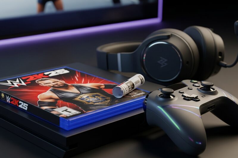 Kody do WWE 2K25 – locker codes i bonusy MyFaction