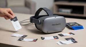 Kody na VR Meta Quest – promocje na gry i akcesoria