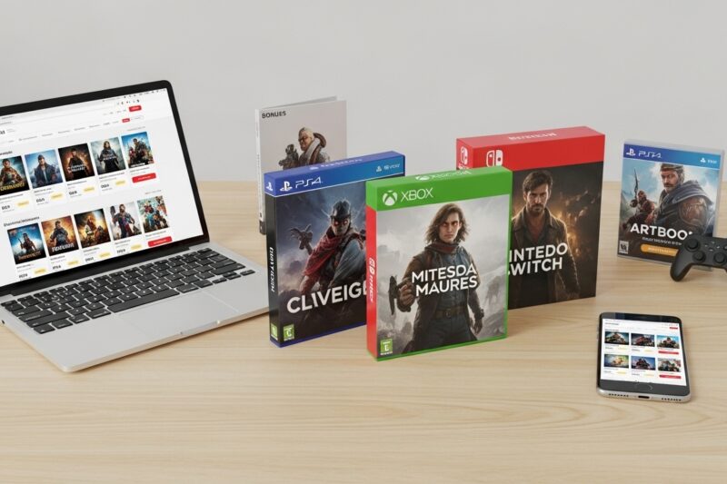 Kody na zakup gier fizycznych – gdzie szukać promocji online