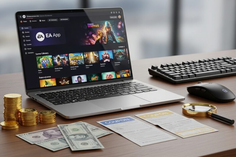 Kody rabatowe EA App – kupony i promocje