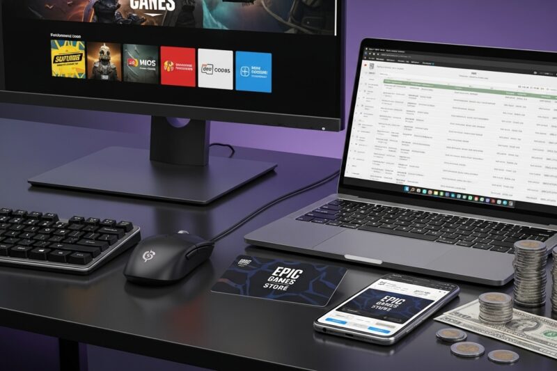 Kody rabatowe Epic Games Store – promocje i kupony