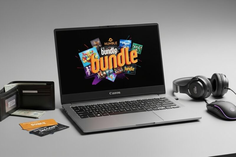 Kody rabatowe Humble Bundle – pakiety i subskrypcja