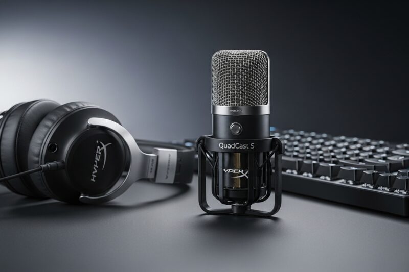 Kody rabatowe HyperX – mikrofony i headsety