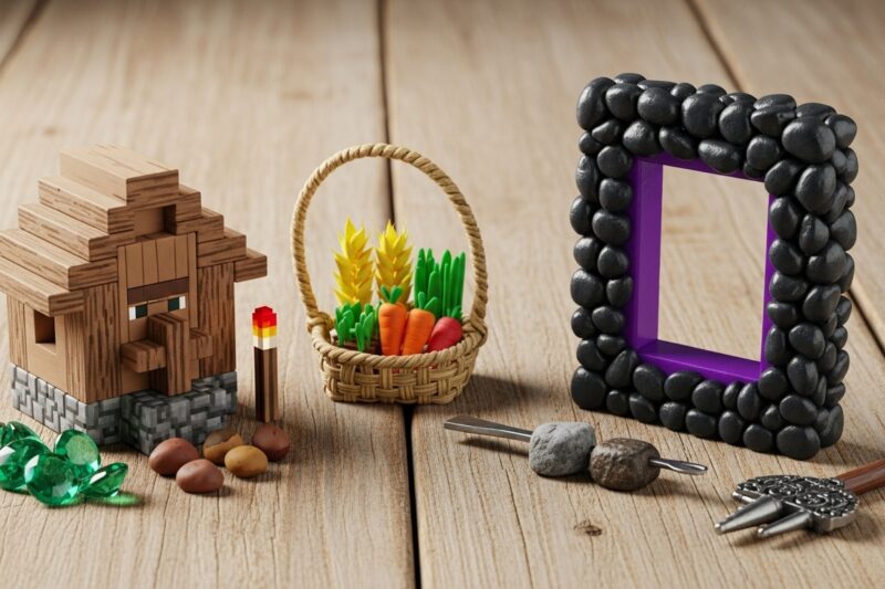 Minecraft: jak znaleźć wioskę i zrobić portal do Netheru