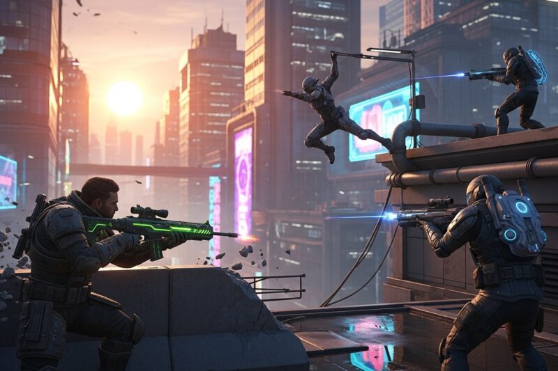 Multiplayer na Xbox Series X|S do 50 zł