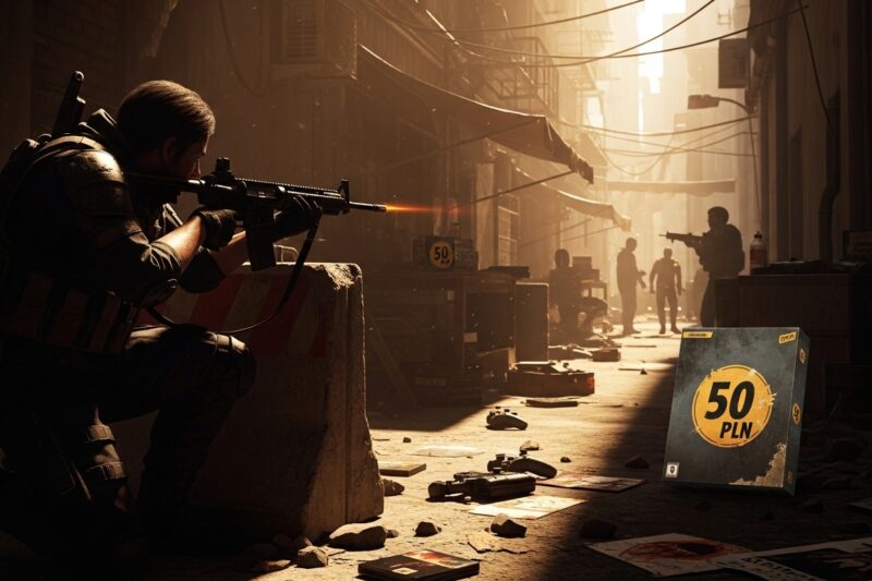 Najlepsze FPS na PC do 50 zł