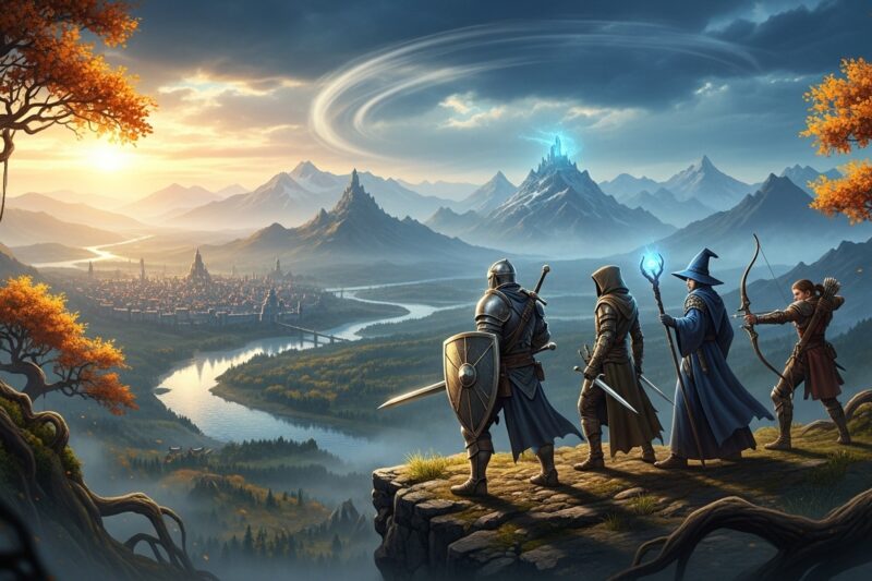 Najlepsze RPG na PC do 100 zł